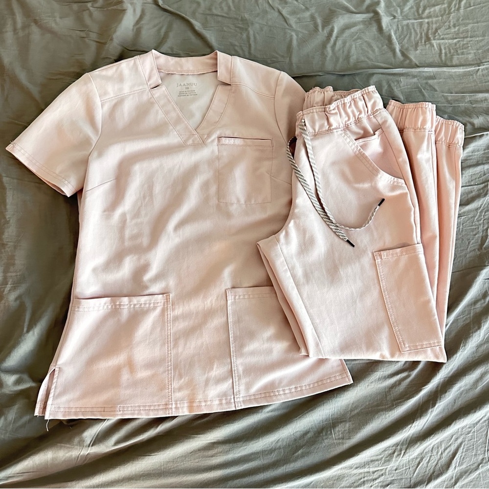 JAANUU Blush Pink Set Extra Small Petite